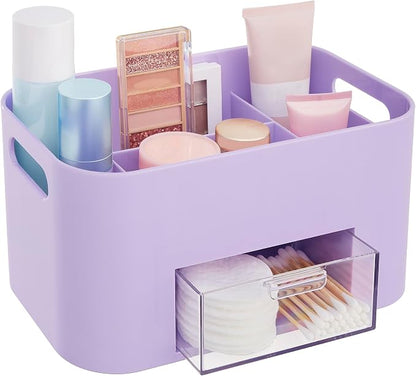 STORi Bliss Lilac Purple Makeup Organizer by STORi