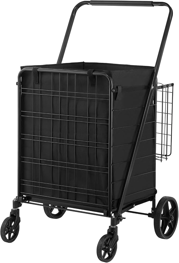 VEVOR Folding Shopping Cart - Image 9