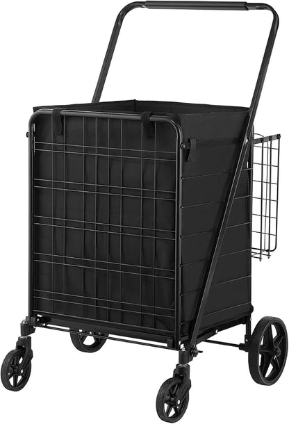 VEVOR Folding Shopping Cart - Image 9