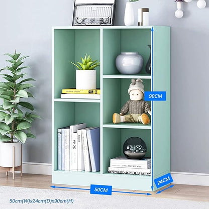 IOTXY Open Shelf Low Bookcase - Image 2
