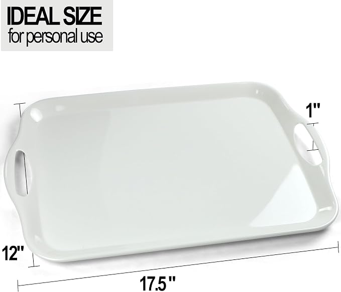 Large Melamine Serving Tray - Image 2