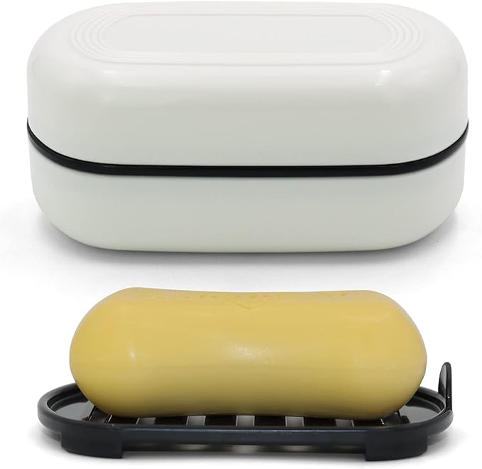 Travel Soap Container, Leakproof Soap Box, Travel Soap Holder by AIMAIAIMAI