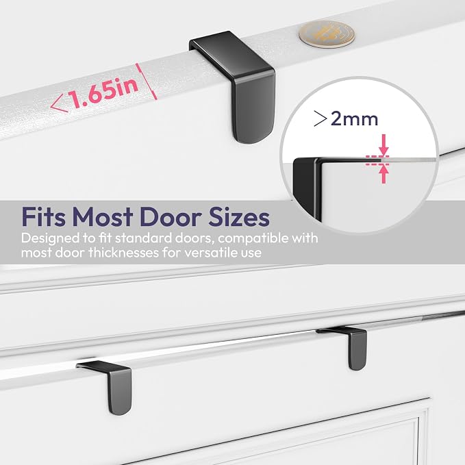 SWTYMIKI Over The Door Hook - Image 6