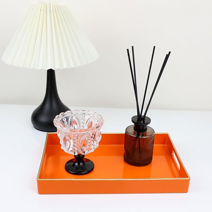 Spsyrine Orange Bathroom Vanity Tray - Image 5
