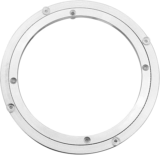Aluminium Alloy Turntable Bearing, Heavy Duty Swivel Turntable Lazy Susan by Besimple