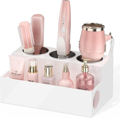 NIUBEE Acrylic Hair Styling Tool Organizer and Holder by NIUBEE