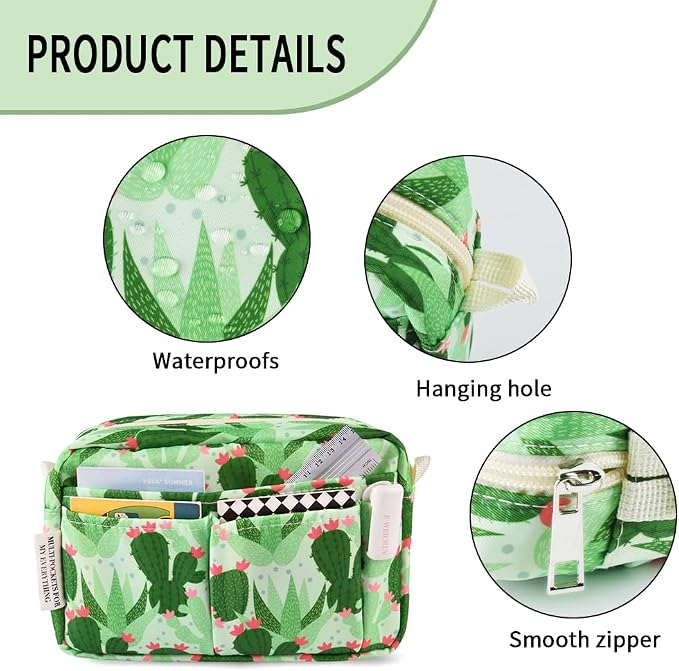 E-WEICHEN Multiple Pockets Portfolio Organizer - Image 5