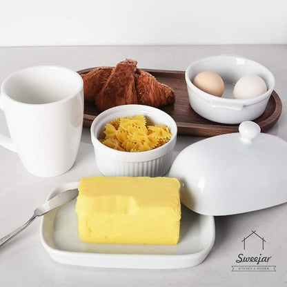 Sweejar Ceramic Butter Dish - Image 9