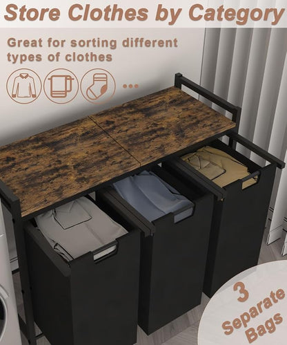 10 x 3 Gal Large Laundry Hamper - Image 2
