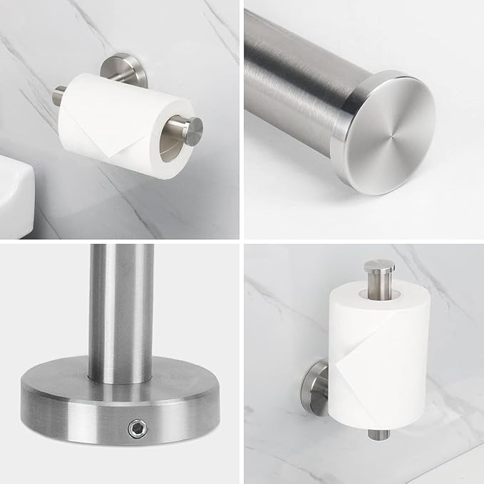 NearMoon Bathroom Hardware Set SUS 304 Thicken Stainless Steel-Towel Bar Set - Image 3