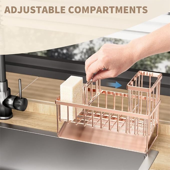 Cisily Sink Caddy Organzier - Image 3