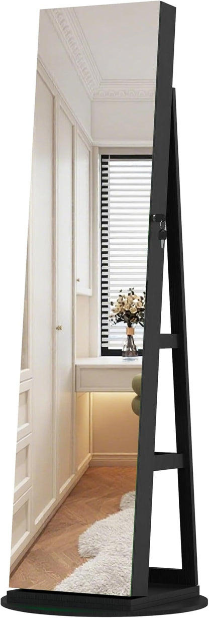 Montary 360° Rotating Jewelry Cabinet - Image 8
