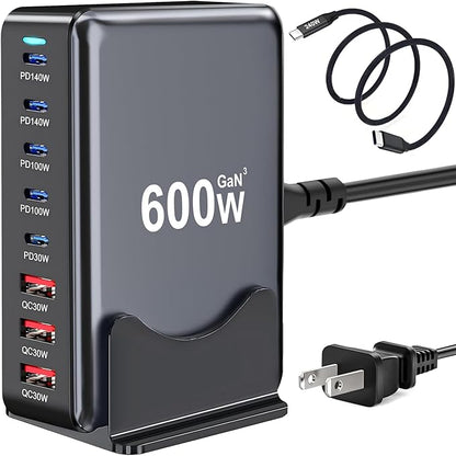 600W USB C Charger Block, Laptop Charger Adapter Compatible by Unknown