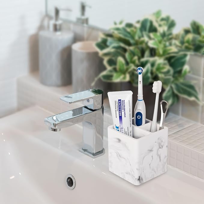 Diatomite Toothbrush Holders Tooth Brush Organizer - Image 2