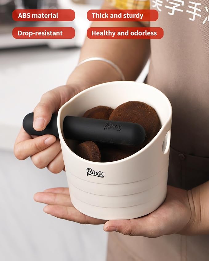Bincoo Small Coffee Knock Box 4.5 Inch - Image 8