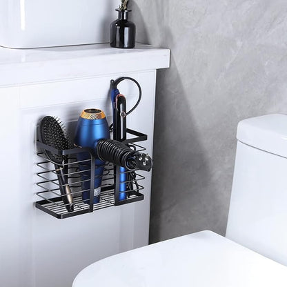 YIGII Hair Dryer Holder/Hair Tool Organizer Wall Mount - Image 4