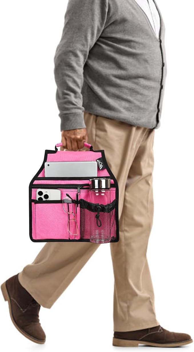 supregear Walker Side Bag, Storage Pouch w/Cup Holder - Image 8
