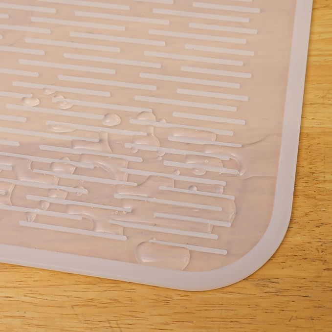 Silicone Dish Drying Mat for Multiple Usage, Easy clean, Eco-friendly, - Image 9