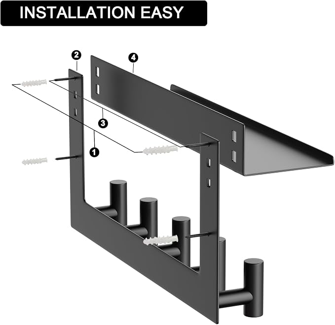 VAEHOLD Wall-mounted Coat Rack - Image 8