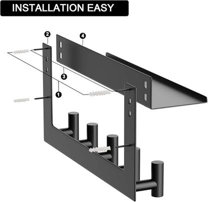VAEHOLD Wall-mounted Coat Rack - Image 8
