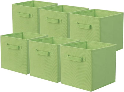ShellKingdom Storage Bins, Foldable Fabric Storage Cubes And Cloth Storage by ShellKingdom