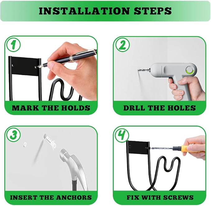 Metal Garden Hose Holder - Image 5
