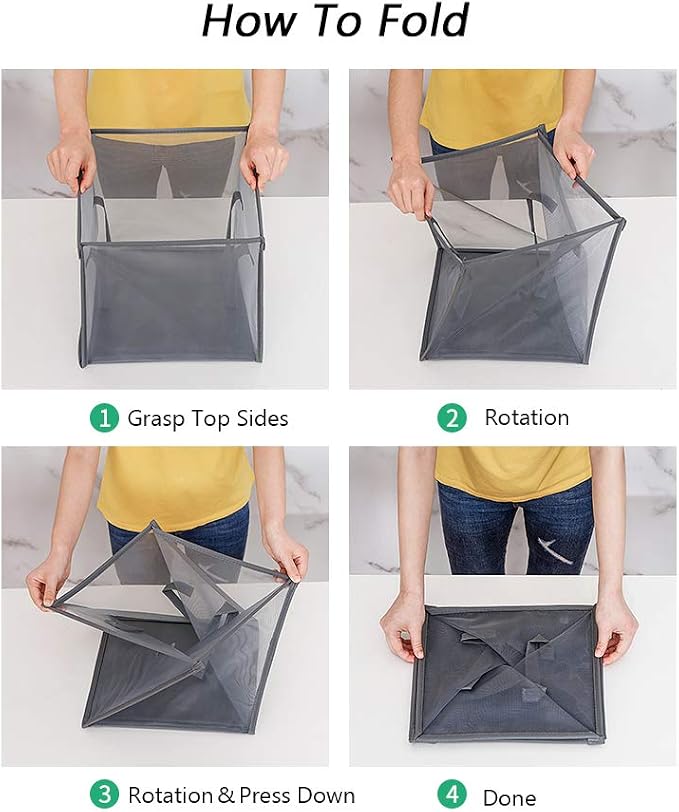 HONOMA Laundry Bags Hamper Bag - Image 6