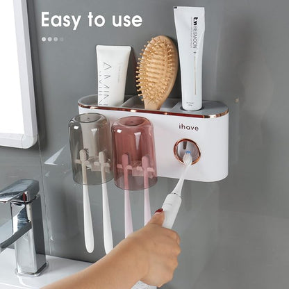iHave Toothbrush Holders Bathroom Decor - Image 3