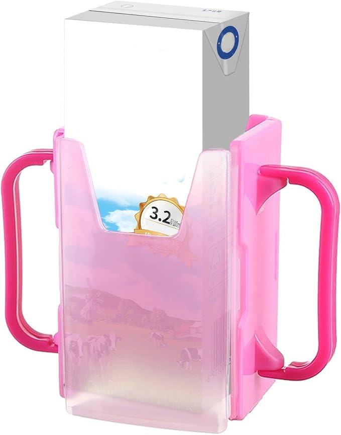 Juice Box Holders Squeeze Proof Food Pouch Holder Milk Carton Holder - Image 9