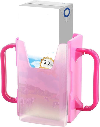 Juice Box Holders Squeeze Proof Food Pouch Holder Milk Carton Holder - Image 9