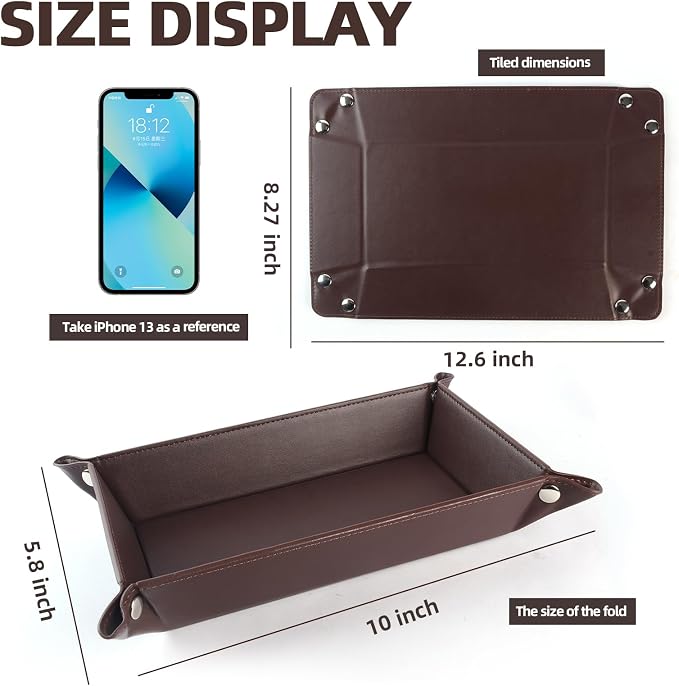 Valet Tray for Men Women - Image 2