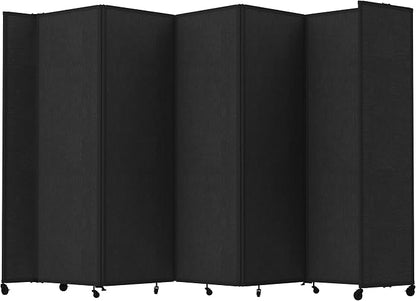 Versare Room Divider 360 Portable Wall Partition | Folding Panels | Large by VERSARE