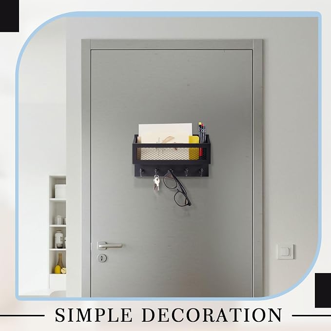 Colingmill Magnetic Mail and Key Holder - Image 6