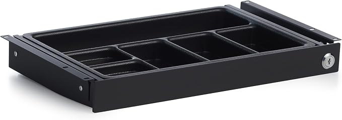 PERFECT POSTURE Max Under Desk Storage Drawer – Large Desk Drawer by PerfectPosture
