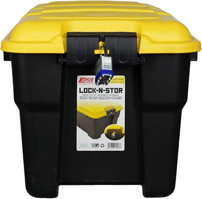 Edge Plastics 17 Gallon Lock-N-Stor Tote - Image 2