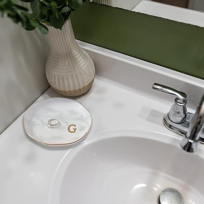 Initials Ring Dish Jewery Tray - Image 5