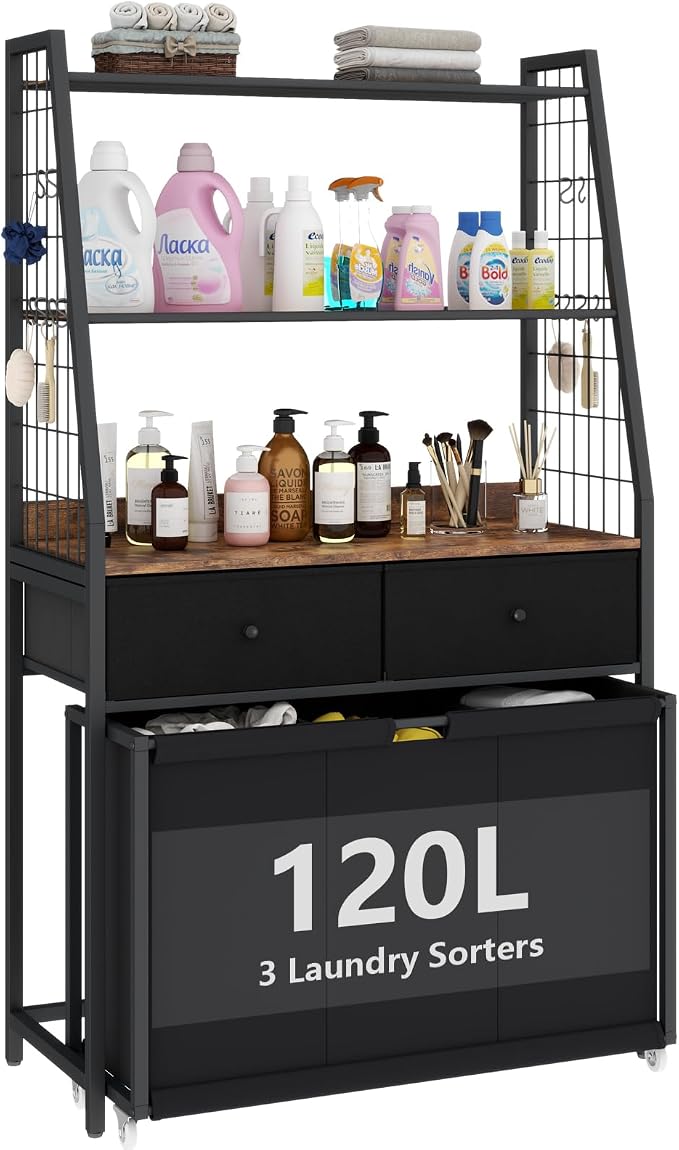 Laundry Hamper Laundry Basket by STIKELY
