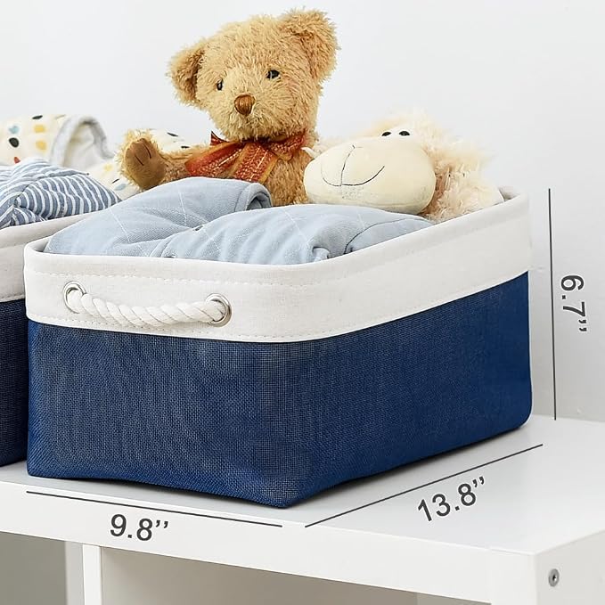 TheWarmHome Storage Bins for Shelves - Image 6