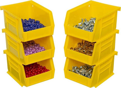 Akro-Mils 30210 AkroBins Plastic Storage Bins, Space-Saving Stackable Bins - Image 9