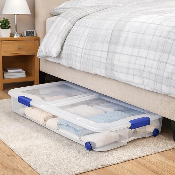 66 Quart Underbed Storage Bin - Image 2