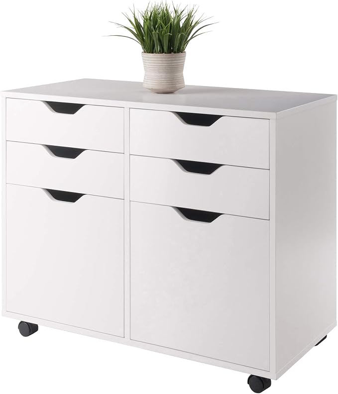 Winsome Halifax Mobile Storage Cabinet - Image 9