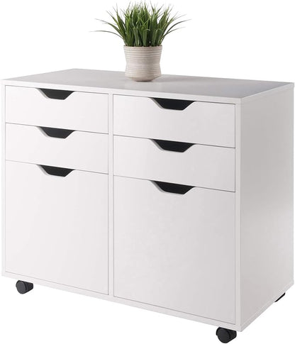 Winsome Halifax Mobile Storage Cabinet - Image 9