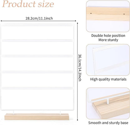 SNOWSTAR Hair Claw Clip Holder Organizer - Image 2