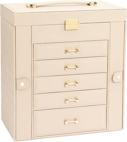 Large Jewelry Holder Organizer, 6 Layer Jewelry Box - Image 7