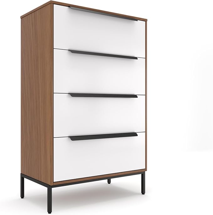 tinge Lira Premium Fabric Dresser by Tinge