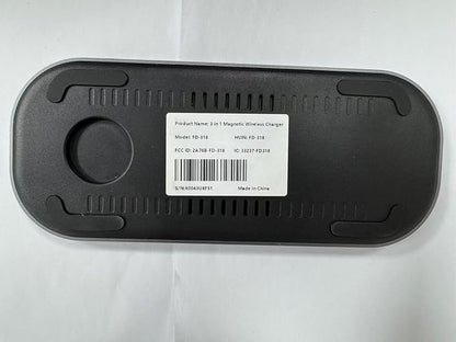 3 in 1 Fast Wireless Charger Stand - Image 8