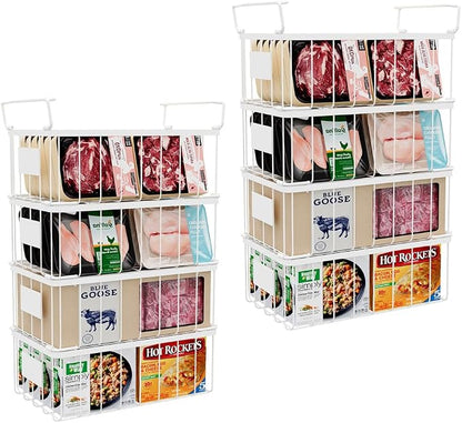 Freezer Storage Organize Baskets by Unknown