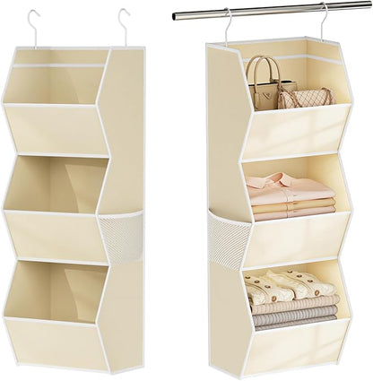 Hanging Closet Organizers and Storage by Wawocs