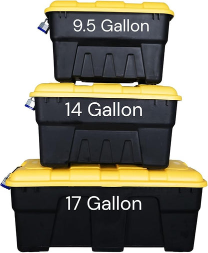 Edge Plastics 17 Gallon Lock-N-Stor Tote - Image 3