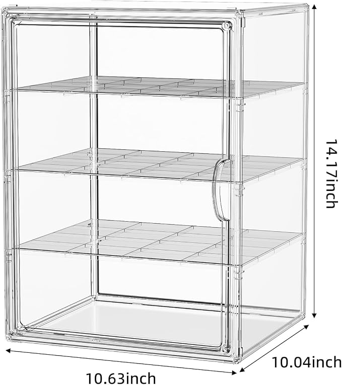 JOYZAN Clear Baby Bottle Organizer - Image 2